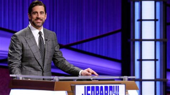 Aaron rodgers jeopardy host
