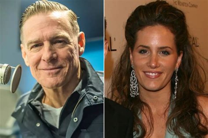 Bryan Adams with Alicia