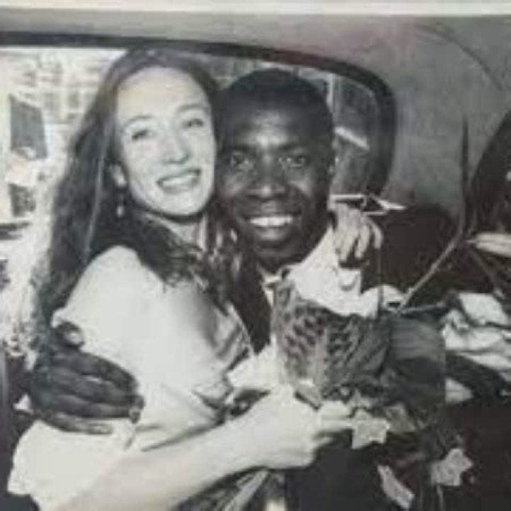 Clive Myrie is supportive of his wife's work.