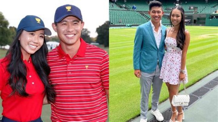 Collin Morikawa partner
