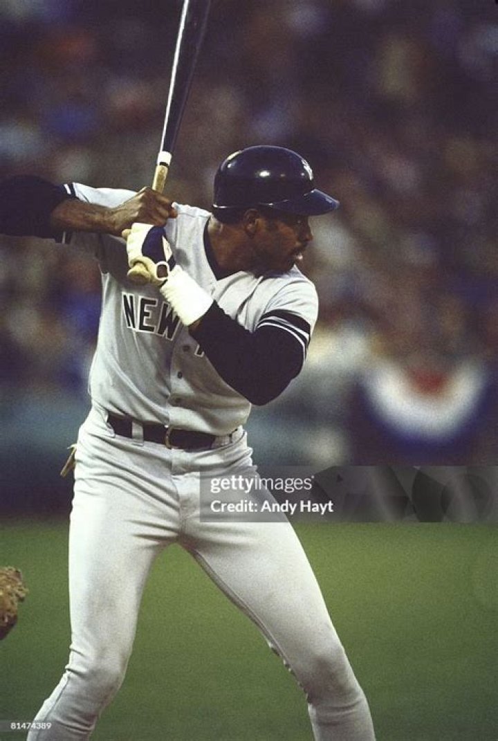 Dave Winfield photo 2