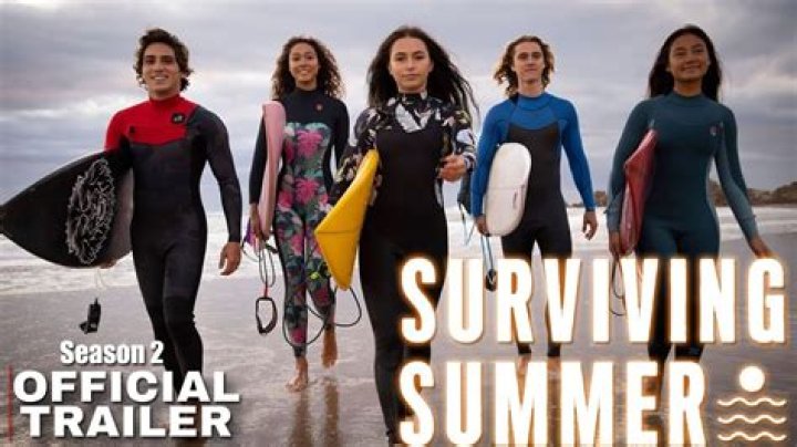 Do the actors in Surviving Summer actually surf?