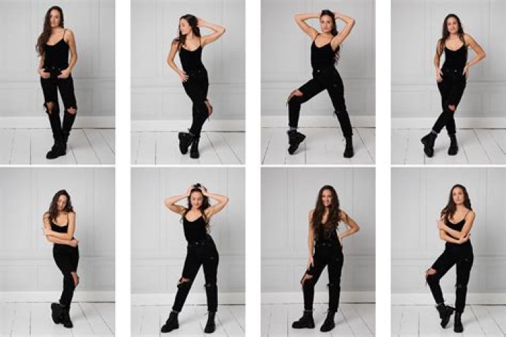 Gorgeous Reina&nbsp;Hardesty is posing for a photo shoot