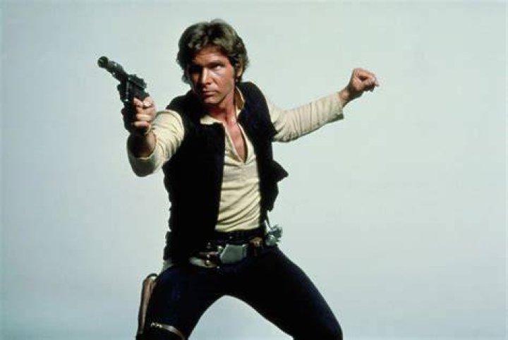 Harrison Ford as Han Solo on Star Wars