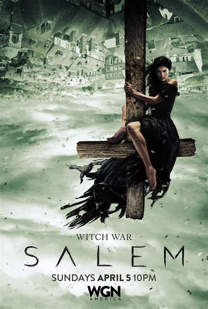 Is WGN series Salem starring Janet Montgomery on Netflix?