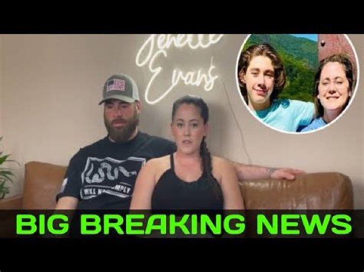 Jenelle Evans Reveals Heartbreaking Update on Mother