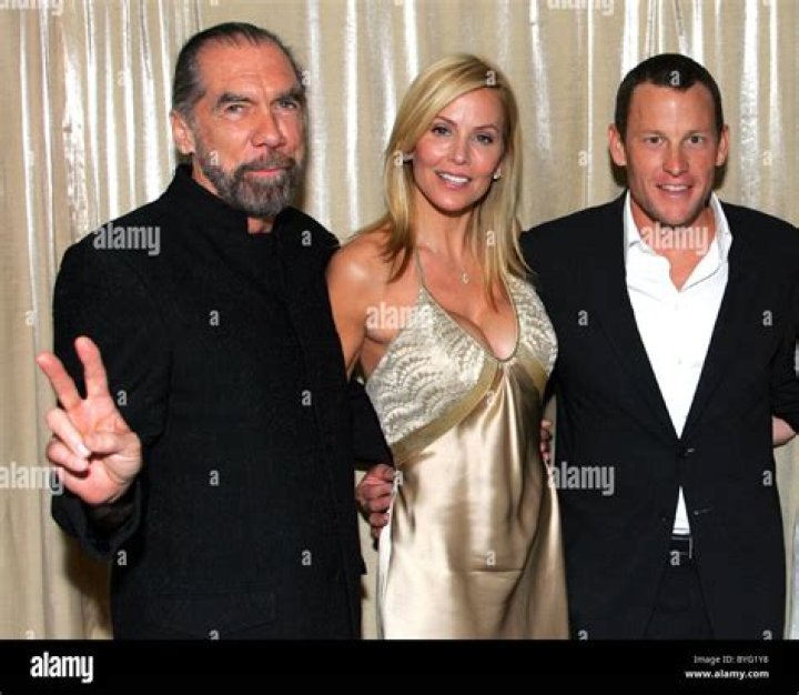 John Paul DeJoria on his motorbike