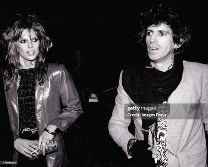Keith Richards and Patti Hansen have been married since 1983. Photo Source: Instagram