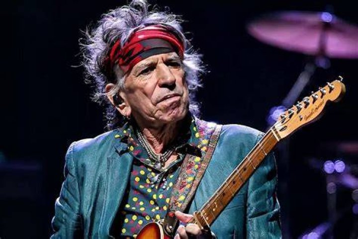 Keith Richards is best known as the guitarist of Rolling Stones.