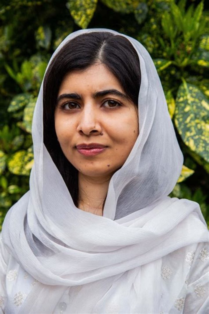 Malala Yousafzai photo