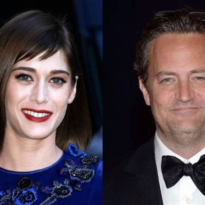 Matthew Perry and Lizzy Caplan spotted together in 2011