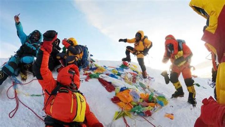 Mike Posner climbs Mount Everest to raise funds for charity