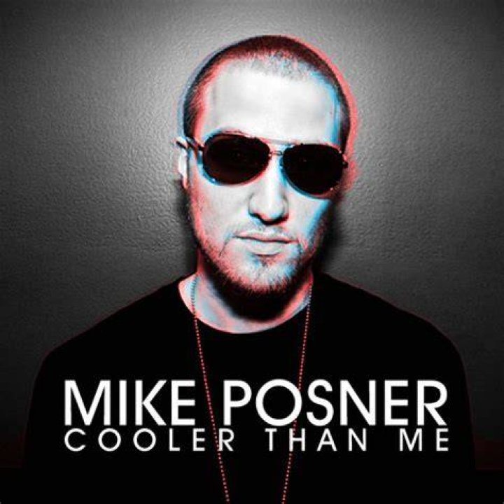 Mike Posner Cooler Than Me song 