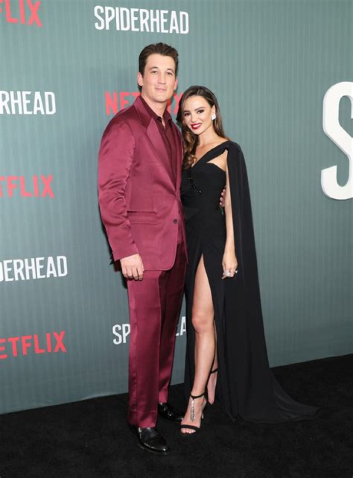 Miles Teller and Keleigh Sperry
