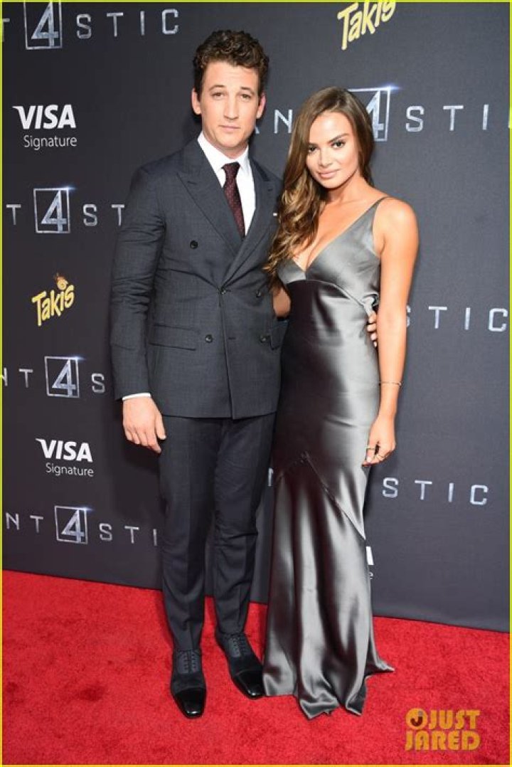 Miles Teller Girlfriend