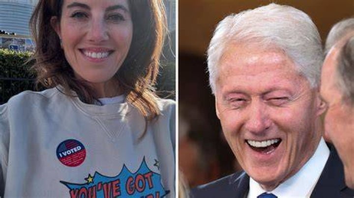 Monica with Bill (Source: Colorado Springs Gazette)