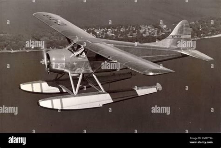 Mr. Ford with his DHC-2 Beaver Plane