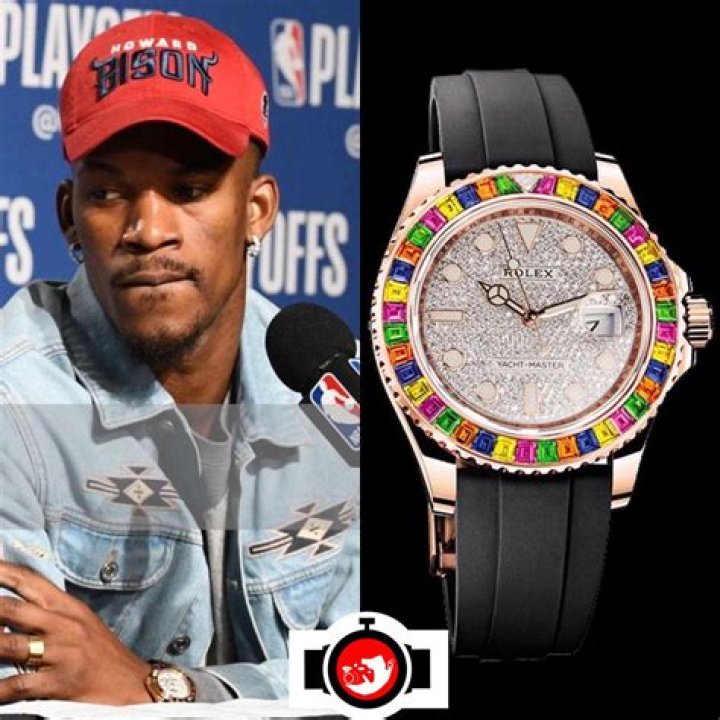 Mr. Player with his Rolex