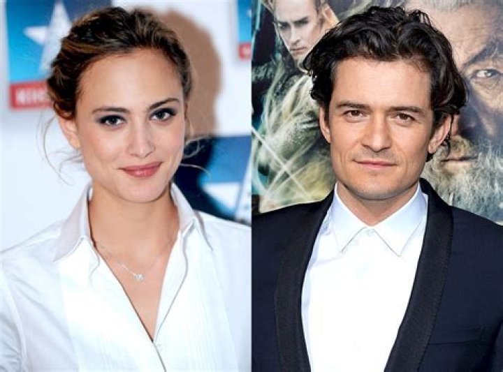 Orlando Bloom Hangs Out With French Beauty Nora Arnezeder