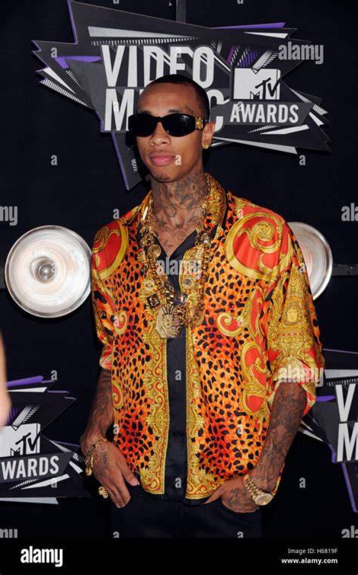 Rapper Tyga