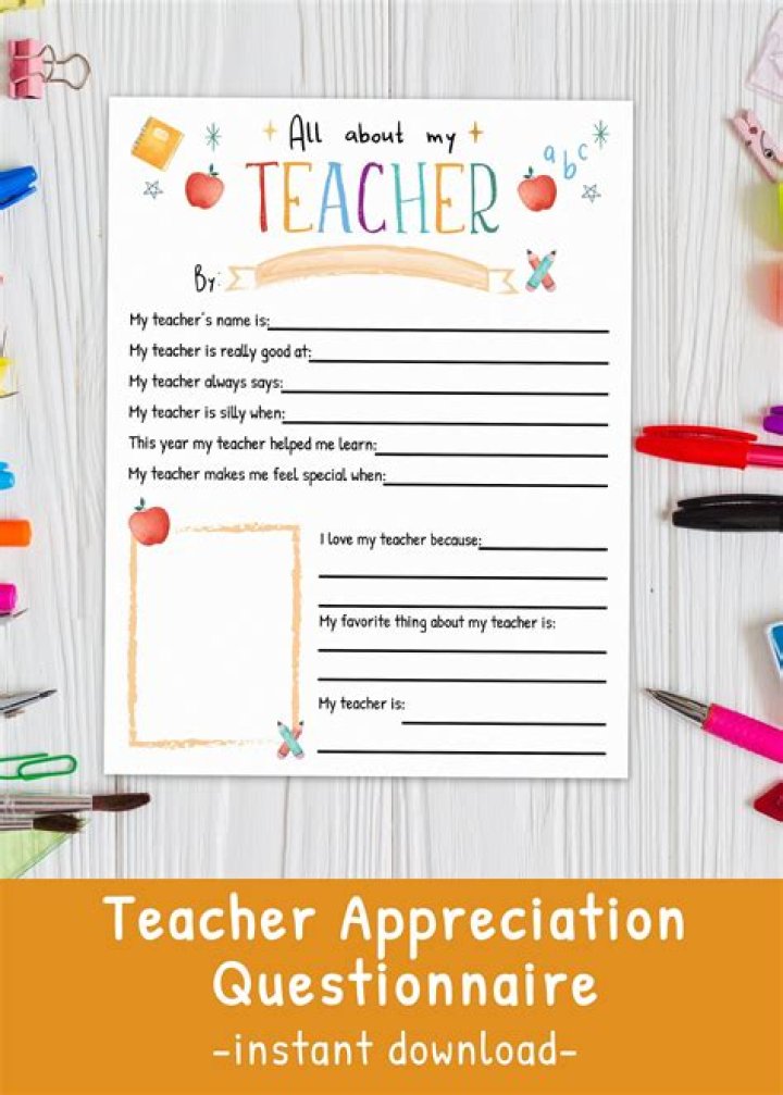 Teacher Questionnaire