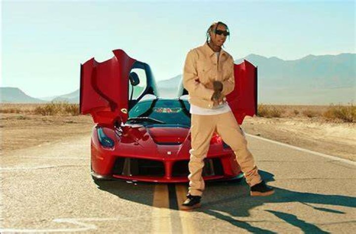 Tyga La Ferrari