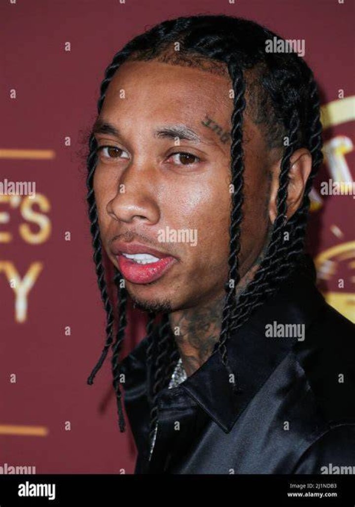 Tyga's Live Performance
