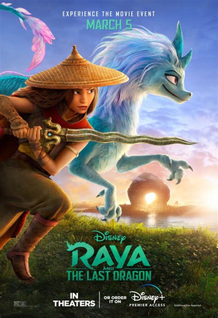 When is Raya and the Last Dragon coming to Netflix?